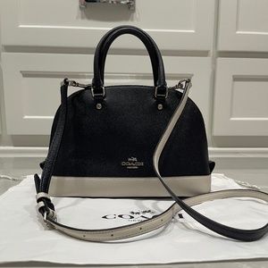 Coach Crossbody Carryall Satchel